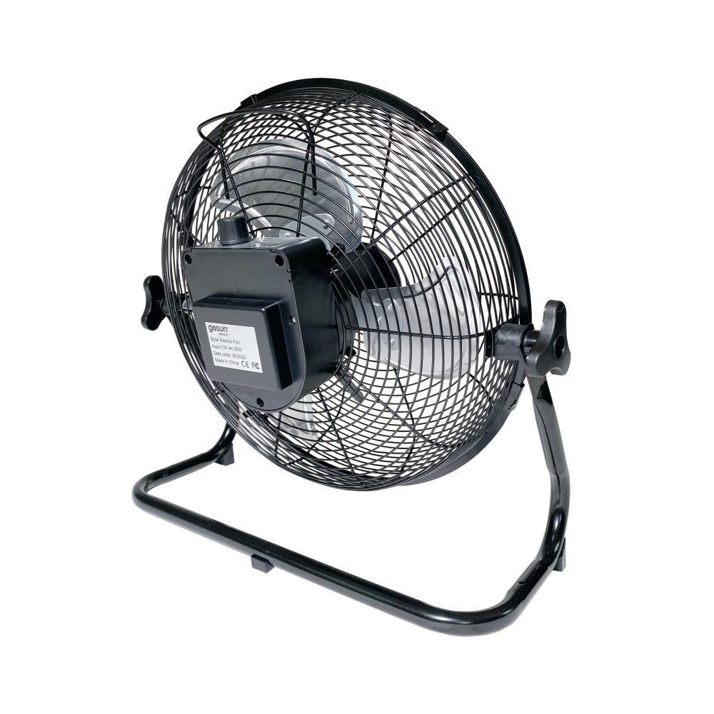 solar powered fans