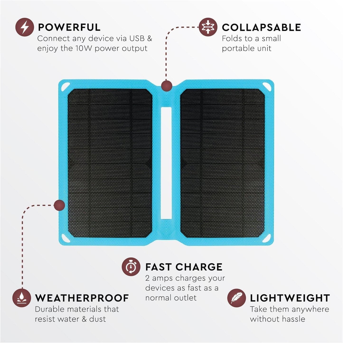 solar power to charge phone