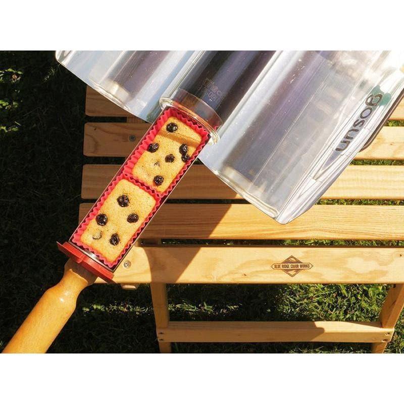 12V + Solar Oven