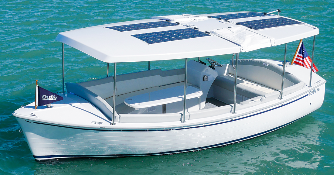Solar-Powered Boats