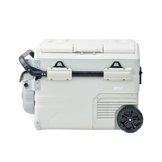 solar powered cooler freezer